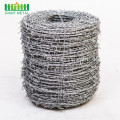 Samples Factory Hot Dipped Galvanized Barbed Wire